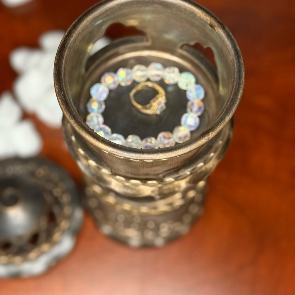 Porcelain Jewelry Box - Picture 5 of 13